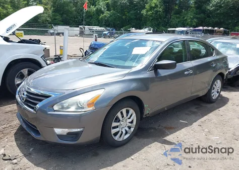 2015 Nissan Altima 2.5 S из США, поврежденный, VIN 1N4AL3AP0FN398577